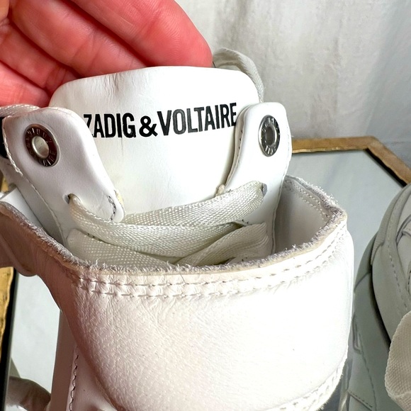 Zadig&Voltaire barely worn sneakers - Picture 8 of 11